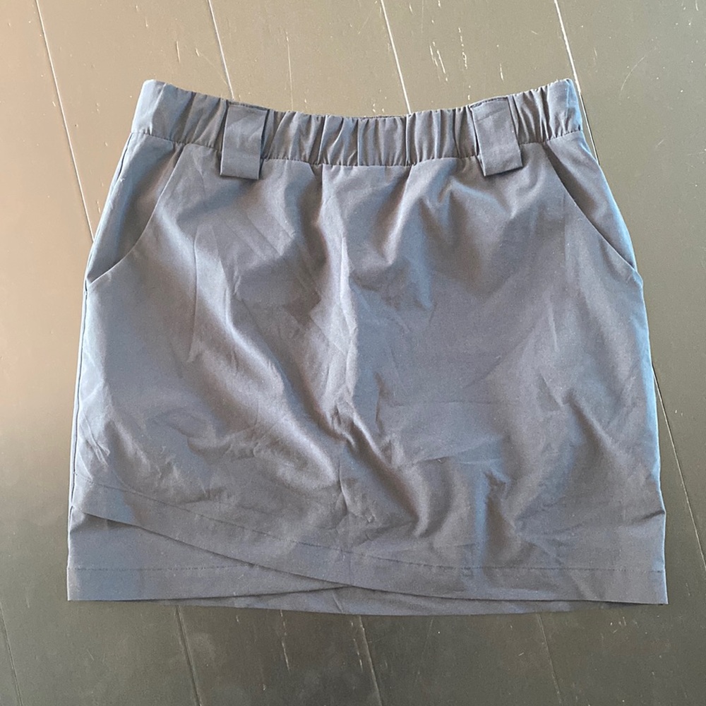 Athleta black skort